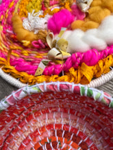Load image into Gallery viewer, Make something this fall digital mini-course DIY creative projects fibre textiles baskets weaving circular creativity Carmen Bohn Ply Studio
