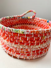 Load image into Gallery viewer, Make something this fall digital mini-course DIY creative projects fibre textiles baskets weaving circular creativity Carmen Bohn Ply Studio
