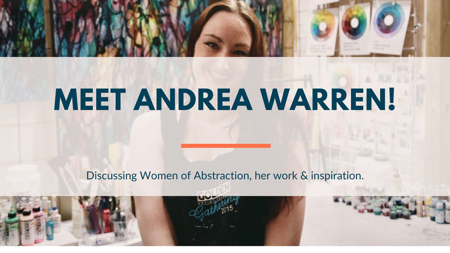 Exchanging Kind Words with Andrea Warren, Painter & Arts Educator