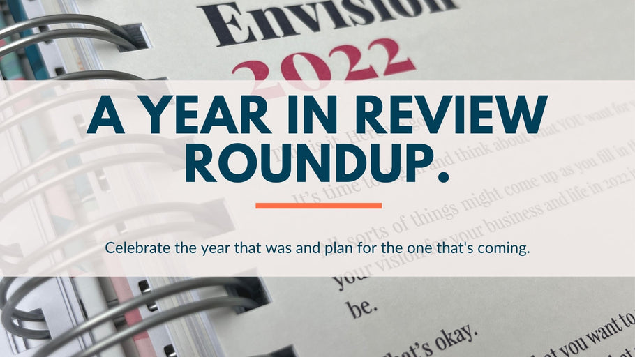 A Year In Review Roundup.