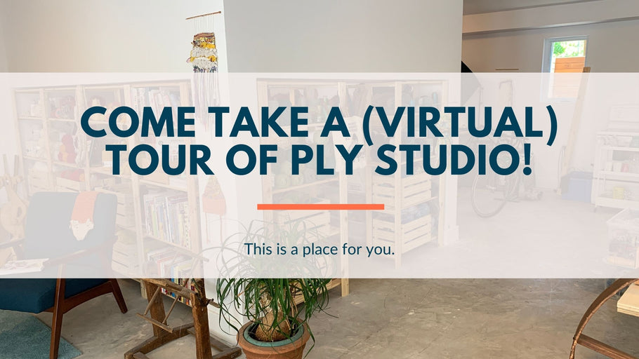 Come take a tour of Ply Studio (virtually)!