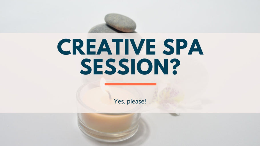 Creative spa session, anyone?