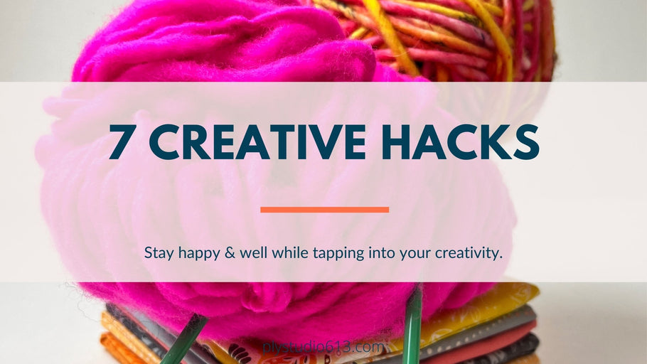 7 Creative Hacks to Help You Stay Happy & Well.