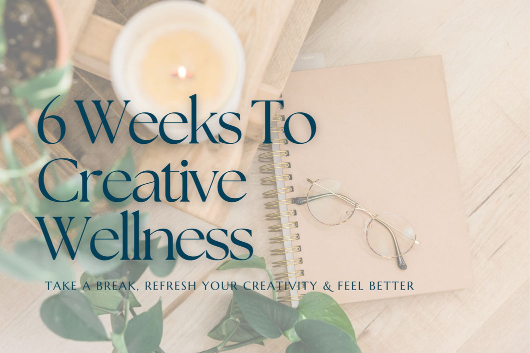 6 weeks to creative wellness digital course Carmen Bohn Ply Studio