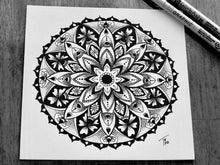 Load image into Gallery viewer, Learn To Draw Your Own SEASONALLY-INSPIRED Mandalas - December 12th (online) - Ply Studio 
