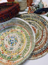 Load image into Gallery viewer, coiled textile baskets workshop online September 2022
