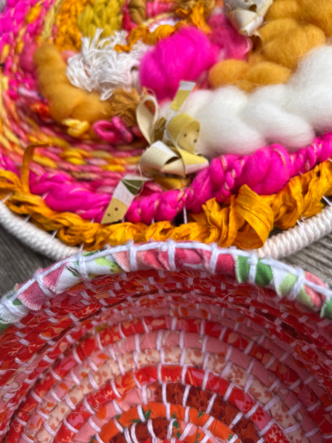 Make something be well digital mini-course DIY creative projects fibre textiles baskets weaving circular creativity Carmen Bohn Ply Studio