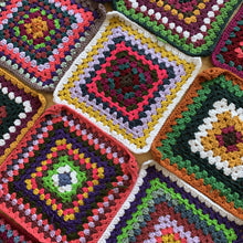 Load image into Gallery viewer, DIY granny squares crochet kit crafting kit Ply Studio Ottawa Ontario
