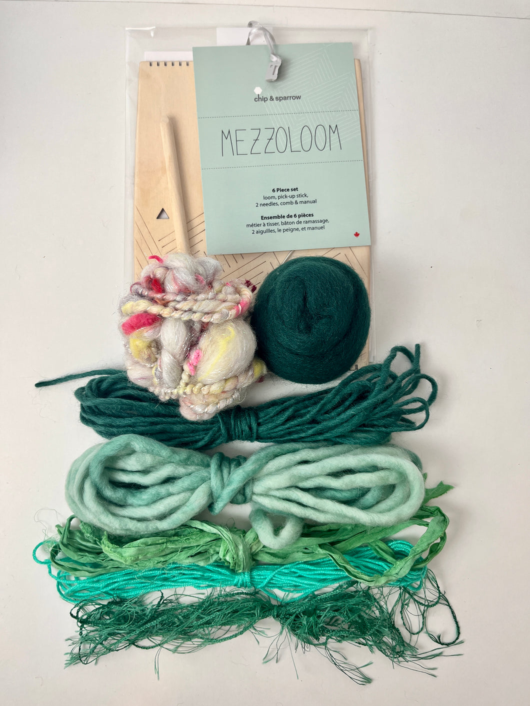 Weaving Kits DIY Chip & Sparrow looms Ply Studio fibre kits handspun yarn