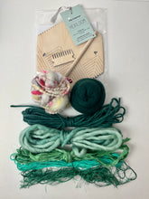 Load image into Gallery viewer, Weaving Kits DIY Chip &amp; Sparrow looms Ply Studio fibre kits handspun yarn
