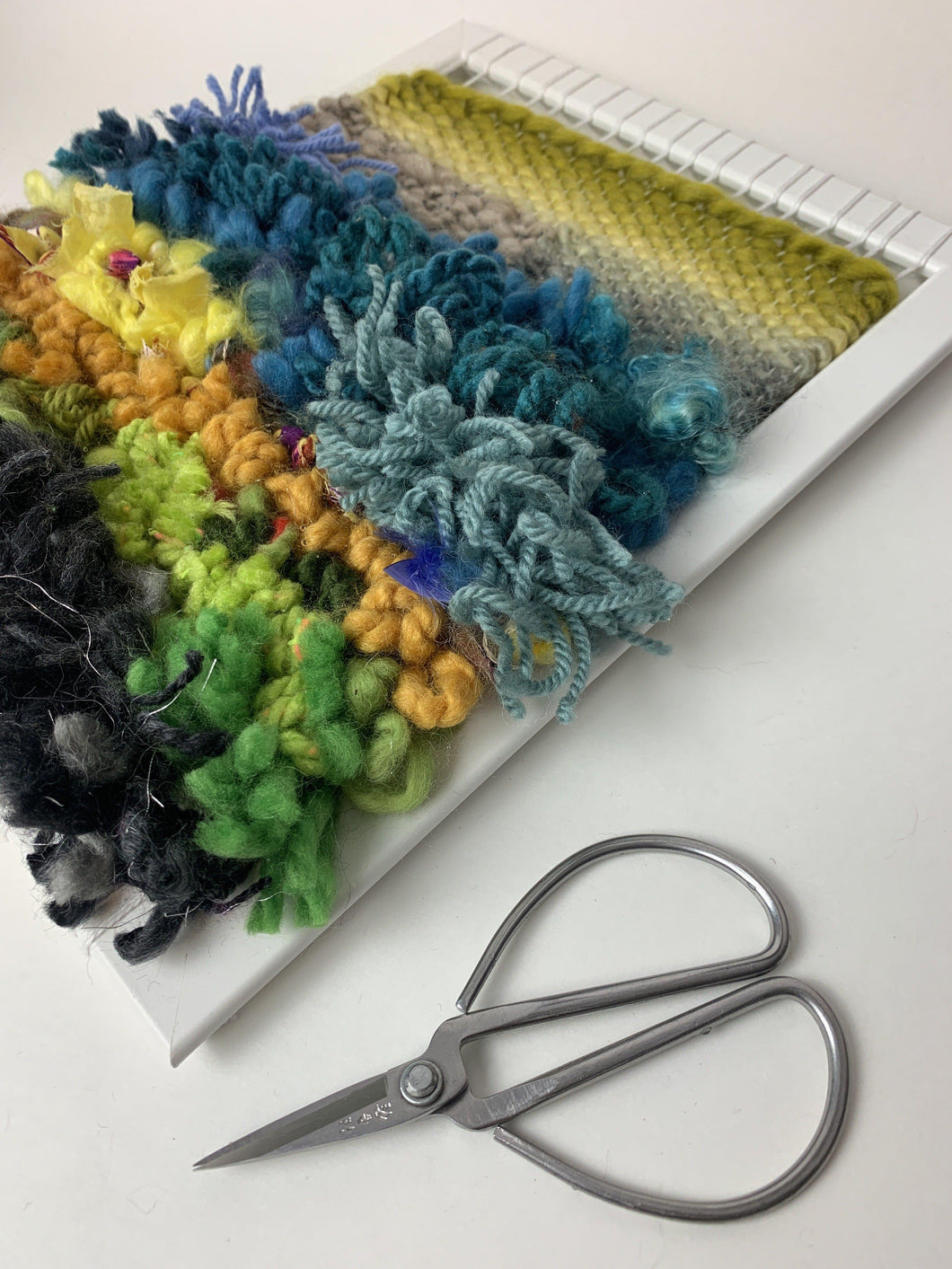 NEW DATES: Let's Weave on a Frame Loom! March 16th & 23rd (online) - Ply Studio 