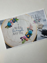 Load image into Gallery viewer, DIY embroidery kits Stones and Glass Designs Julie Schappert Ply Studio
