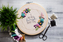 Load image into Gallery viewer, Embroidery and Hand-Lettering ... Together! April 24 (online) - Ply Studio 
