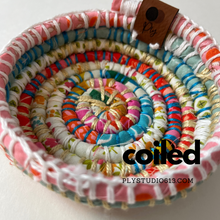 Load image into Gallery viewer, Coiled Textile Baskets: Virtual (September 15th)
