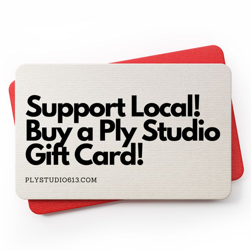 Ply Studio Gift Card - Ply Studio 