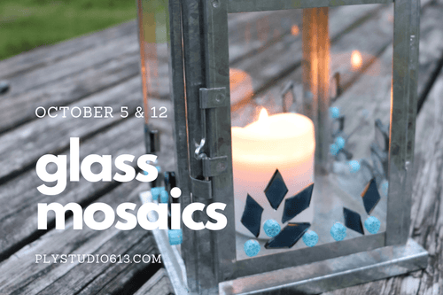 glass mosaics workshop Ply Studio