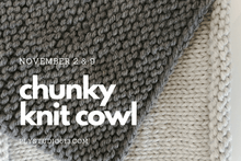 Load image into Gallery viewer, knit cowl workshop Ply Studio November 2021
