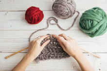 Load image into Gallery viewer, Knit/Crochet: 2-day workshop retreat (November 5th &amp; 6th)
