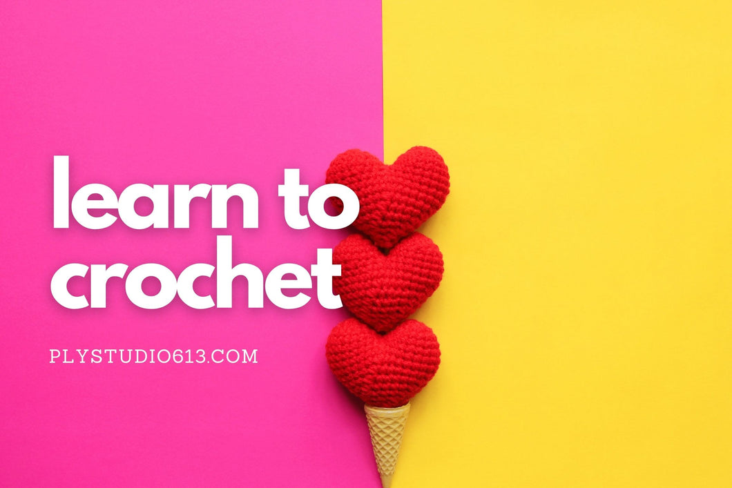 Learn to Crochet: 2-Part Workshop Series (May 11th & 18th)